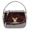 LOUIS VUITTON Pasadena  Amarante Monogram Vernis Leather Shoulder Bag