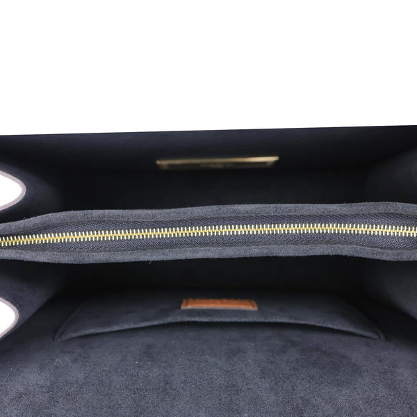 LOUIS VUITTON Dauphine MM Monogram Reverse Canvas Shoulder Bag Brown