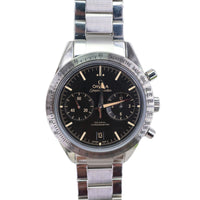 Omega Speedmaster '57 Cal.9300 Co-Axial Chronometer SS Watch Black Dial 41.5MM