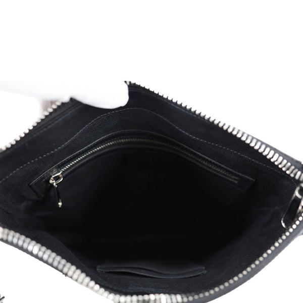 GUCCI GG Supreme Canvas Square Messenger Bag Black 474137