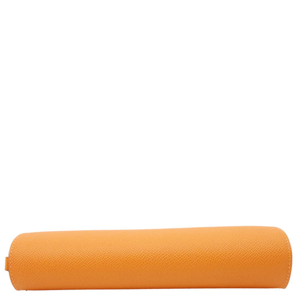 HERMES Constance To Go wallet Epsom Leather Long Wallet Orange