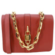 LOUIS VUITTON Rendez Vous Terracotta Smooth Leather Shoulder Bag Red