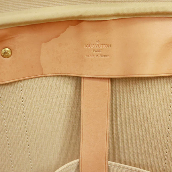 LOUIS VUITTON Sirius 60 Monogram Canvas Suitcase Travel Bag