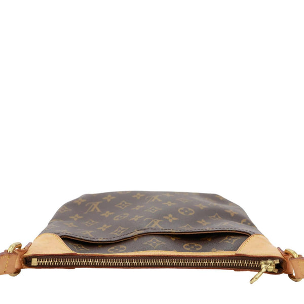 LOUIS VUITTON Odeon PM Monogram Canvas Shoulder Bag Brown