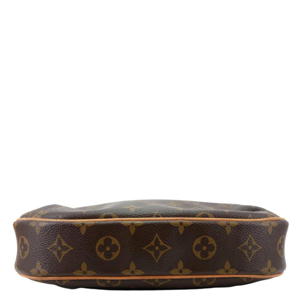 LOUIS VUITTON Odeon PM Monogram Canvas Shoulder Bag Brown