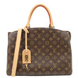 LOUIS VUITTON Grand Palais MM Monogram Canvas Shoulder Bag Brown