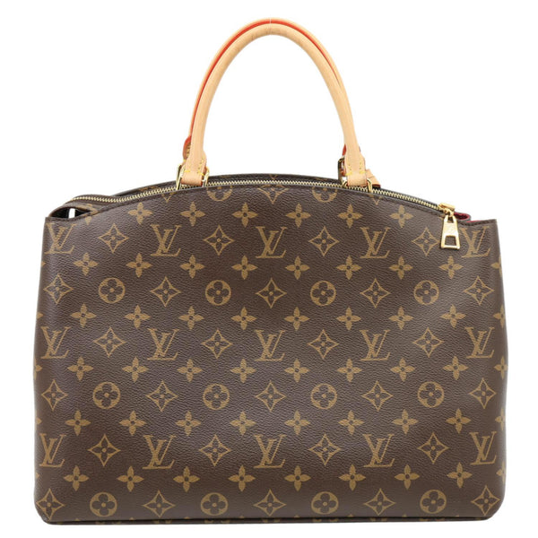 LOUIS VUITTON Grand Palais MM Monogram Canvas Shoulder Bag Brown