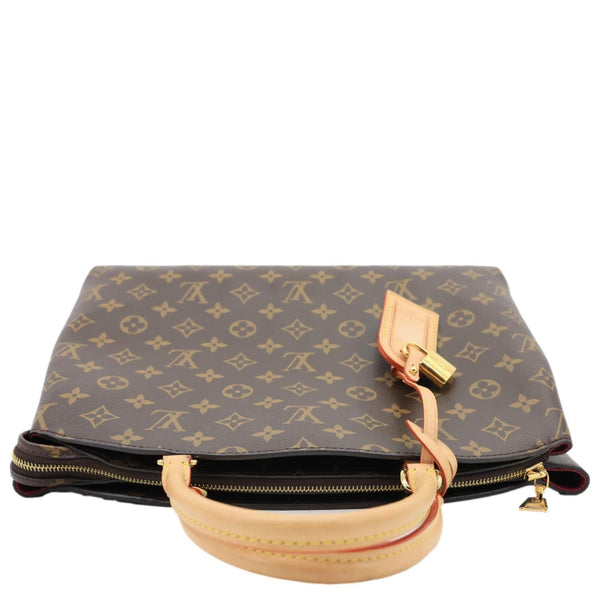 LOUIS VUITTON Grand Palais MM Monogram Canvas Shoulder Bag Brown