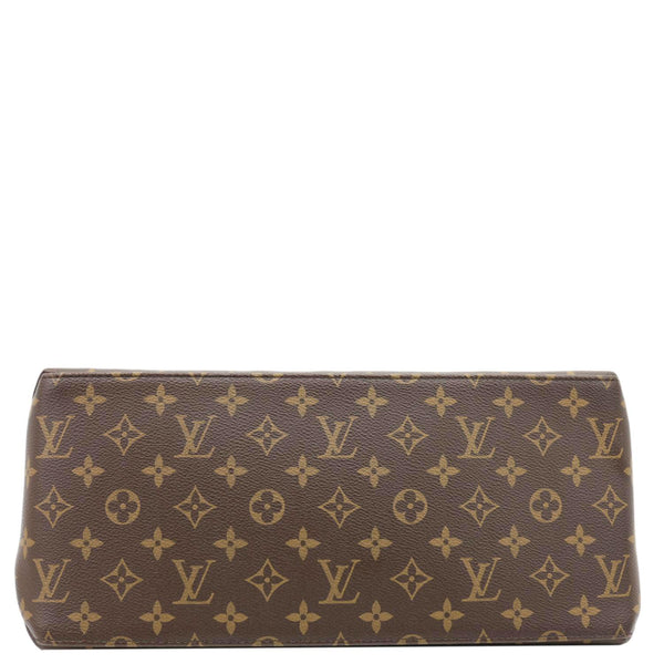 LOUIS VUITTON Grand Palais MM Monogram Canvas Shoulder Bag Brown