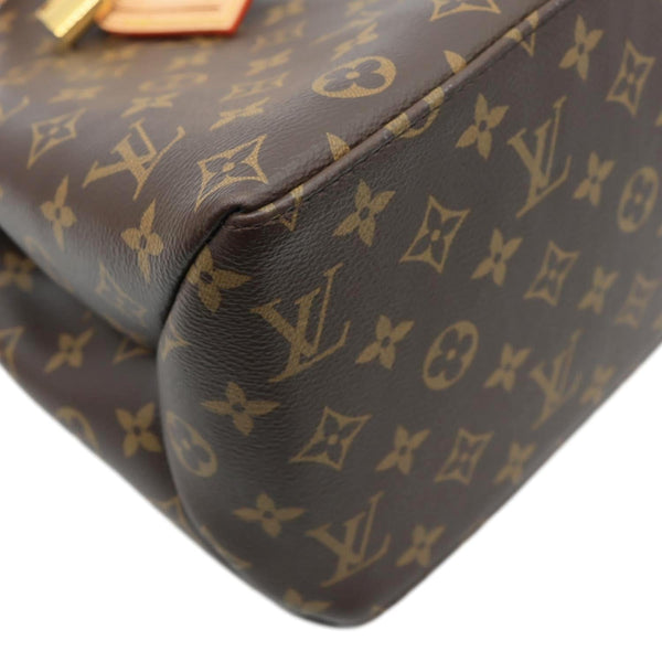 LOUIS VUITTON Grand Palais MM Monogram Canvas Shoulder Bag Brown