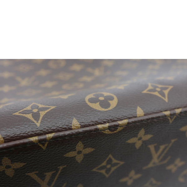LOUIS VUITTON Grand Palais MM Monogram Canvas Shoulder Bag Brown