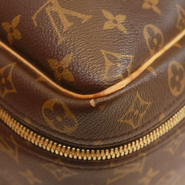 LOUIS VUITTON Sirius 60 Monogram Canvas Suitcase Travel Bag