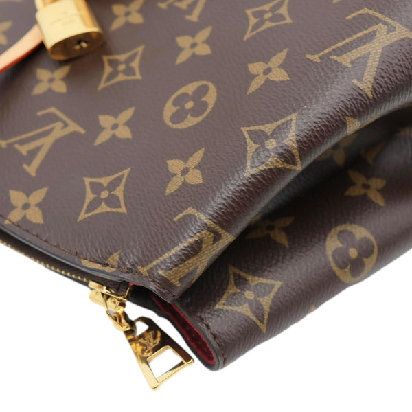 LOUIS VUITTON Grand Palais MM Monogram Canvas Shoulder Bag Brown