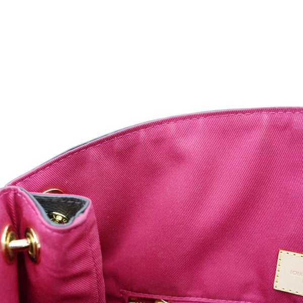 LOUIS VUITTON Graceful PM Monogram Canvas Hobo Shoulder Bag Brown