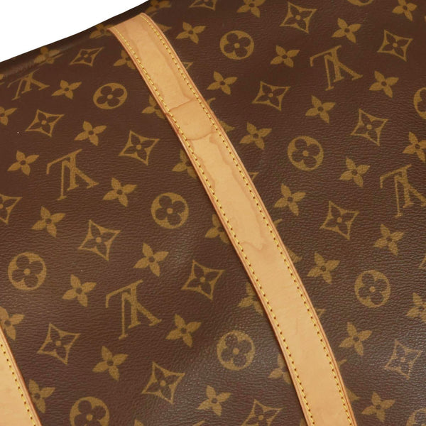 LOUIS VUITTON Sirius 60 Monogram Canvas Suitcase Travel Bag
