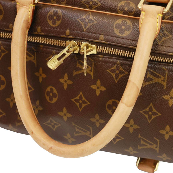 LOUIS VUITTON Sirius 60 Monogram Canvas Suitcase Travel Bag