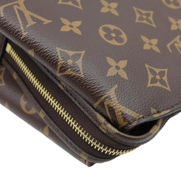 LOUIS VUITTON Grand Palais MM Monogram Canvas Shoulder Bag Brown
