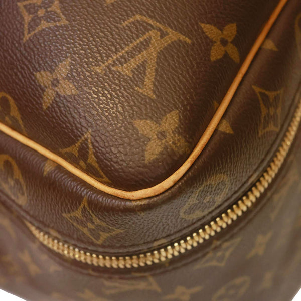 LOUIS VUITTON Sirius 60 Monogram Canvas Suitcase Travel Bag