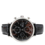 IWC Portofino Chronograph Automatic Black Dial Watch 42mm Ref. IW391008