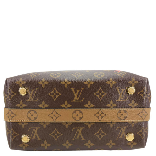LOUIS VUITTON City Cruiser Reverse Monogram Canvas Shoulder Bag Brown