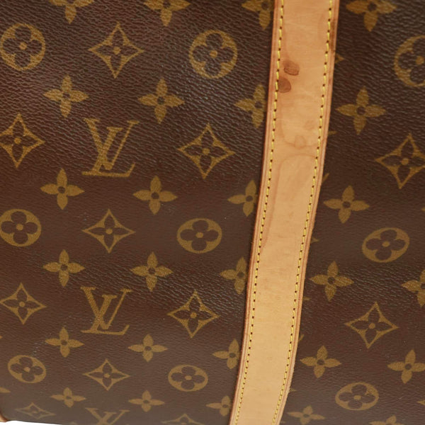 LOUIS VUITTON Sirius 60 Monogram Canvas Suitcase Travel Bag