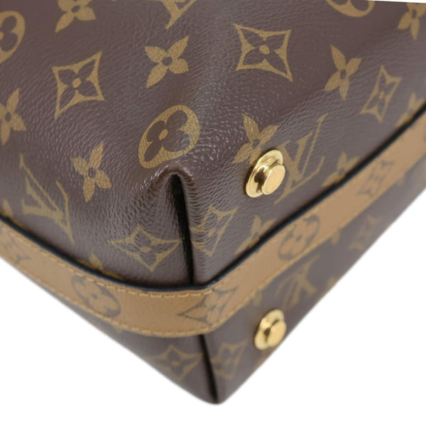 LOUIS VUITTON City Cruiser Reverse Monogram Canvas Shoulder Bag Brown