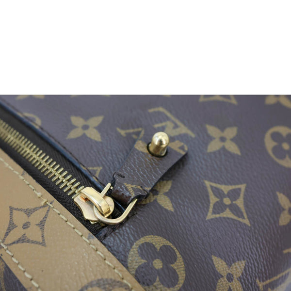 LOUIS VUITTON City Cruiser Reverse Monogram Canvas Shoulder Bag Brown