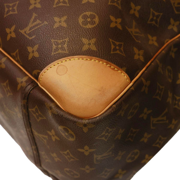 LOUIS VUITTON Sirius 60 Monogram Canvas Suitcase Travel Bag