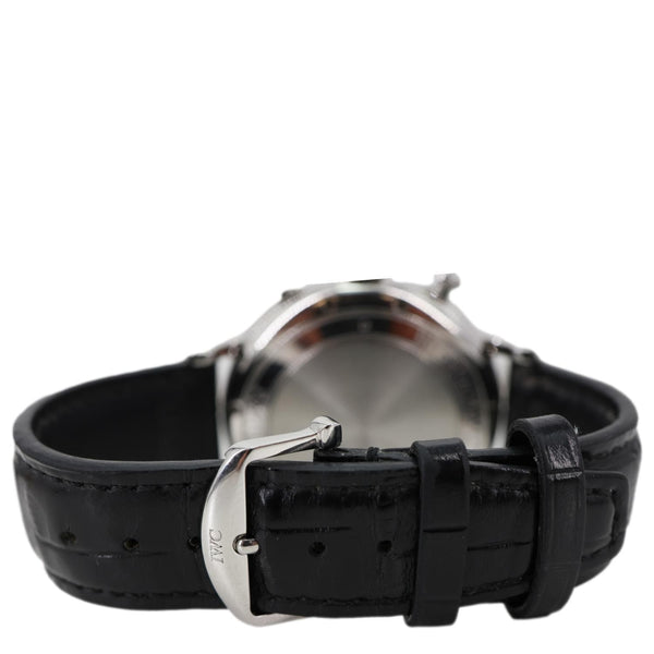 IWC Portofino Chronograph Automatic Black Dial Watch 42mm Ref. IW391008