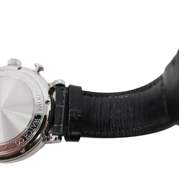 IWC Portofino Chronograph Automatic Black Dial Watch 42mm Ref. IW391008