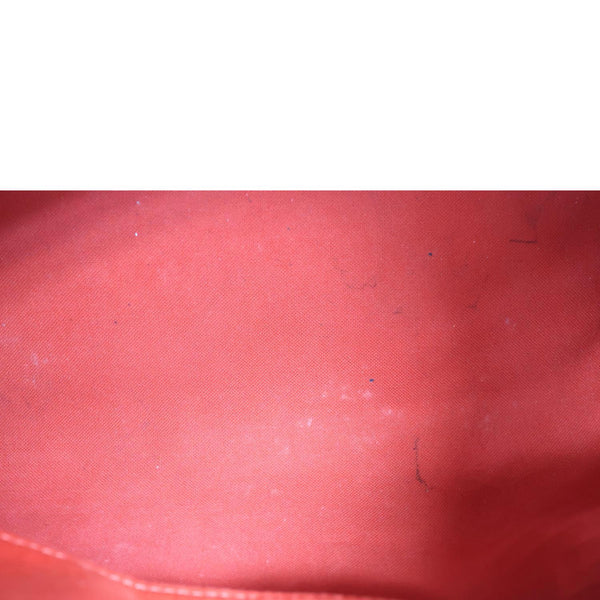 LOUIS VUITTON Speedy 30 Damier Ebene Satchel Bag Brown