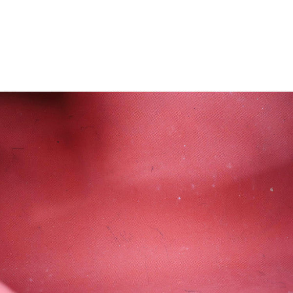 LOUIS VUITTON Speedy 30 Damier Ebene Satchel Bag Brown