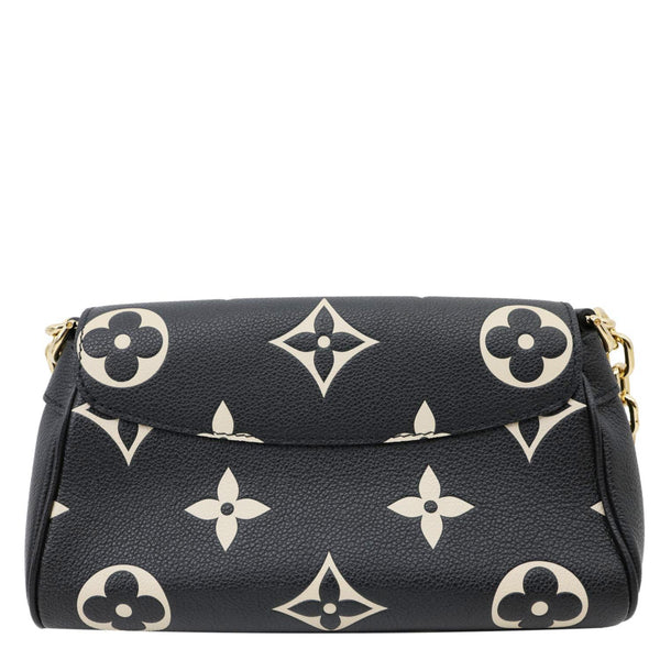 LOUIS VUITTON Favorite Monogram Empreinte Shoulder Bag Bicolor
