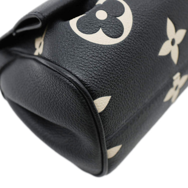 LOUIS VUITTON Favorite Monogram Empreinte Shoulder Bag Bicolor