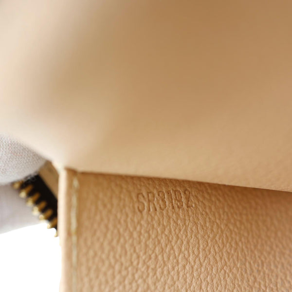 LOUIS VUITTON PM Monogram Canvas Cosmetic Pouch Brown