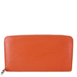 LOUIS VUITTON Zippy Epi Leather Wallet Orange