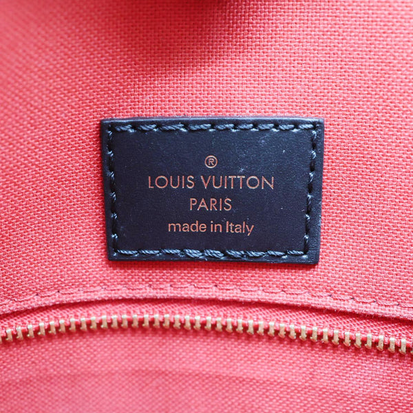 LOUIS VUITTON Onthego MM Giant Monogram Reverse Canvas Tote Bag Brown