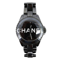 CHANEL J12 Wanted de Chanel Ceramic Stainless Steel Automatic Watch Black 38mm