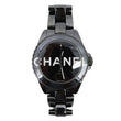 CHANEL J12 Wanted de Chanel Ceramic Stainless Steel Automatic Watch Black 38mm