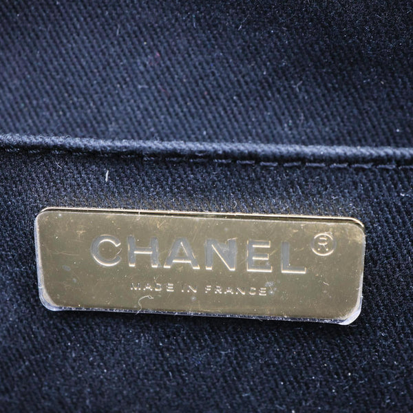 CHANEL Chic Affinity Stitched Caviar Leather Waist Bag Black