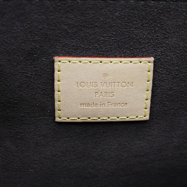 LOUIS VUITTON Metis Pochette Monogram Canvas Crossbody Bag Brown