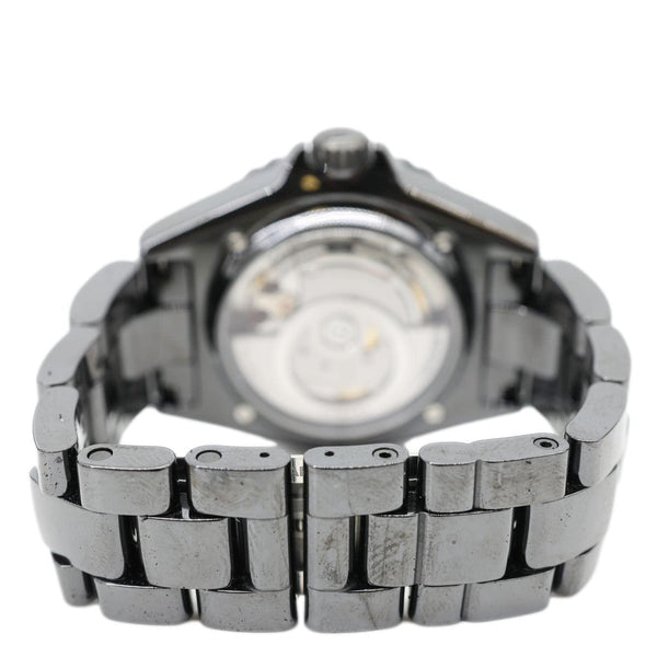 CHANEL J12 Wanted de Chanel Ceramic Stainless Steel Automatic Watch Black 38mm