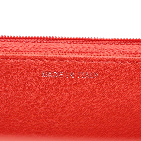 CHANEL Urban Companion Grained Calfskin Leather WOC Crossbody Bag Red