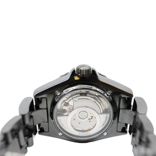 CHANEL J12 Wanted de Chanel Ceramic Stainless Steel Automatic Watch Black 38mm