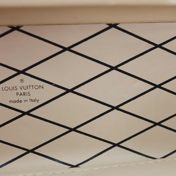 LOUIS VUITTON GO-14 Malletage Minaudiere Quilted Lambskin Leather Crossbody Bag Gold
