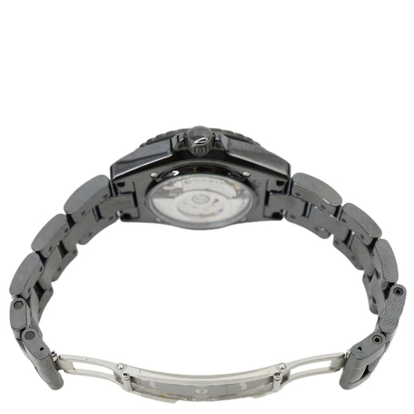 CHANEL J12 Wanted de Chanel Ceramic Stainless Steel Automatic Watch Black 38mm