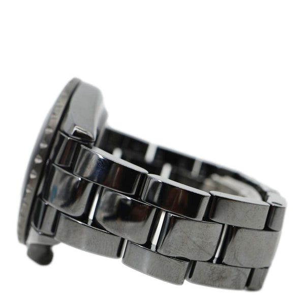 CHANEL J12 Wanted de Chanel Ceramic Stainless Steel Automatic Watch Black 38mm