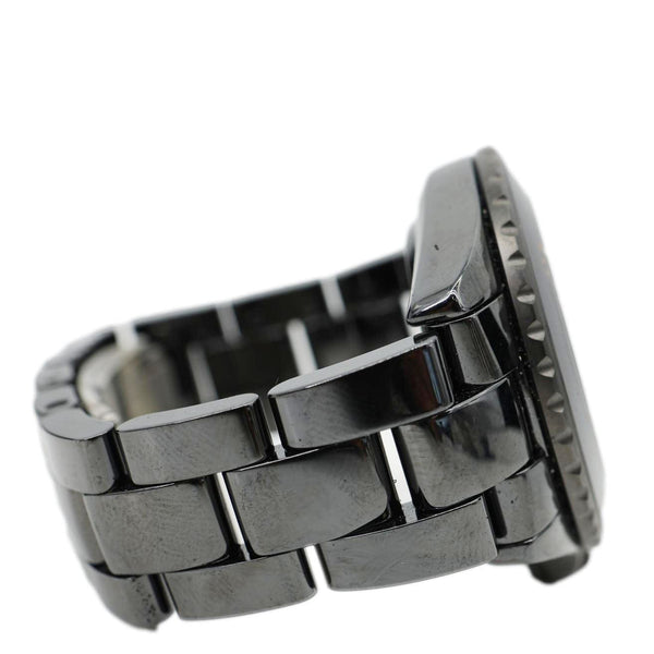 CHANEL J12 Wanted de Chanel Ceramic Stainless Steel Automatic Watch Black 38mm