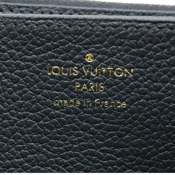 LOUIS VUITTON Monogram Empreinte Leather Zippy Wallet Bicolor