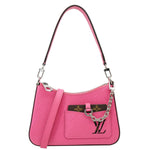 LOUIS VUITTON Marelle Epi Leather Shoulder Bag Pink